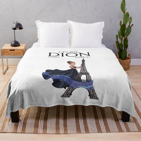 Item preview, Celine Dion Paris 2026 2027 (Black dress version) designed and sold by tigrootiger.