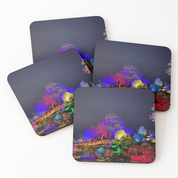 Item preview, Rainbow Garden – RHS Wisley Glow at Christmas designed and sold by ThatSurreyLife.