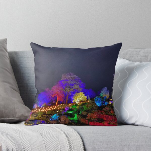 Item preview, Rainbow Garden – RHS Wisley Glow at Christmas designed and sold by ThatSurreyLife.