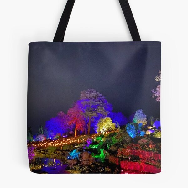 Item preview, Rainbow Garden – RHS Wisley Glow at Christmas designed and sold by ThatSurreyLife.