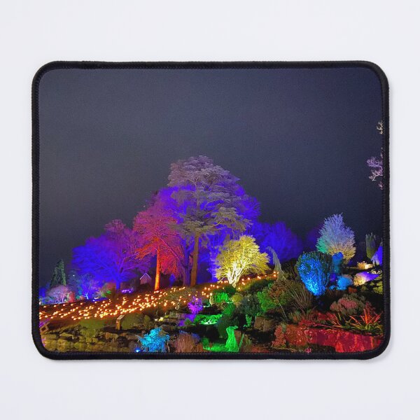 Item preview, Rainbow Garden – RHS Wisley Glow at Christmas designed and sold by ThatSurreyLife.
