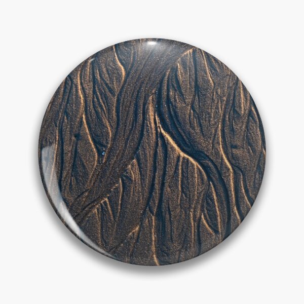 Item preview, Bronze Ocean Sand Ripples Texture designed and sold by Galaxato.