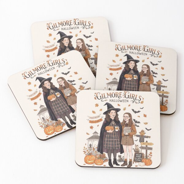 Item preview, Stars Hollow Halloween designed and sold by COFFEEWITHARTS.