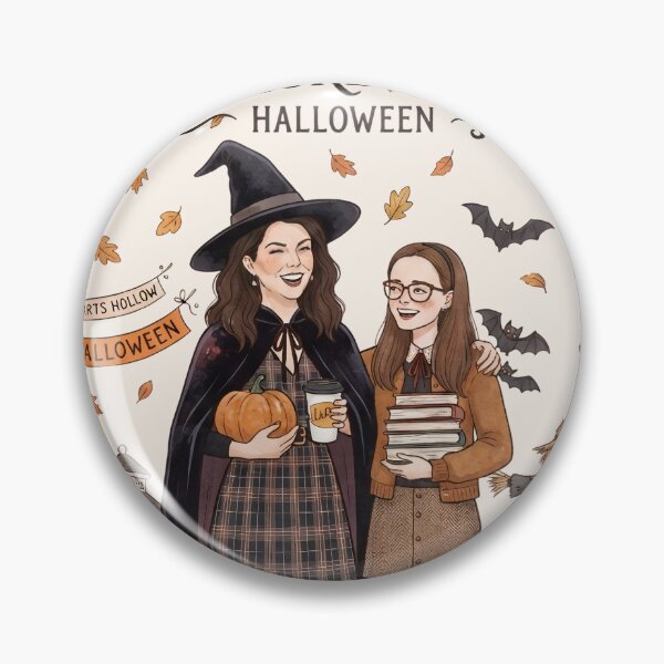 Item preview, Stars Hollow Halloween designed and sold by COFFEEWITHARTS.