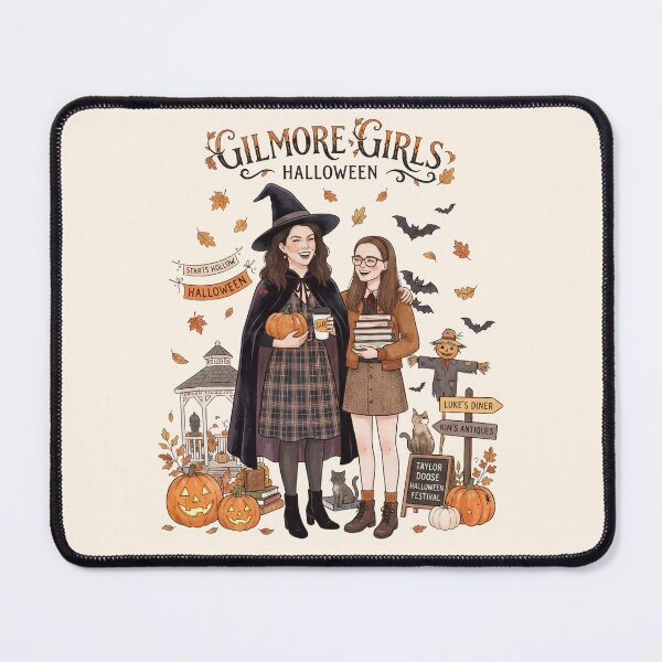 Item preview, Stars Hollow Halloween designed and sold by COFFEEWITHARTS.