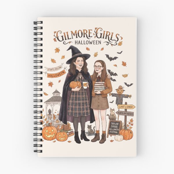 Item preview, Stars Hollow Halloween designed and sold by COFFEEWITHARTS.