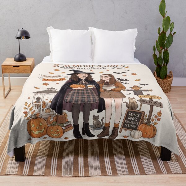 Item preview, Stars Hollow Halloween designed and sold by COFFEEWITHARTS.