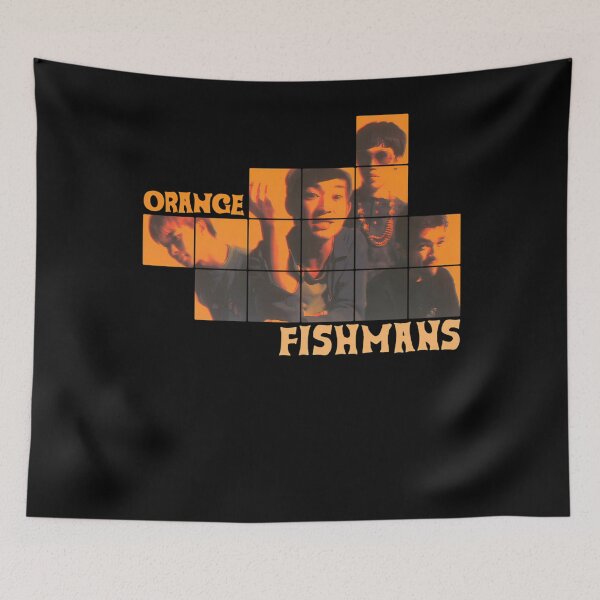 Item preview, Fishmans - Orange designed and sold by wieheamslerj.