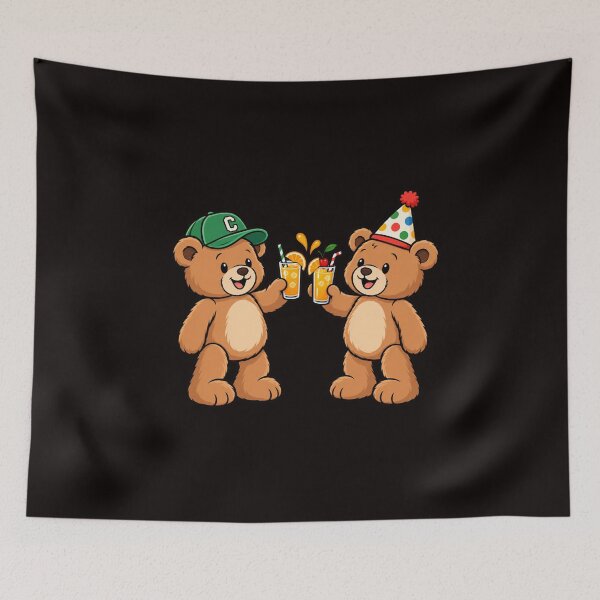 Item preview, Bncmap Cute Teddy Bear designed and sold by bootycatclube.