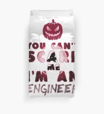 Ingenieur Kürbis Halloween Geschenk Geschenkidee Bettbezug