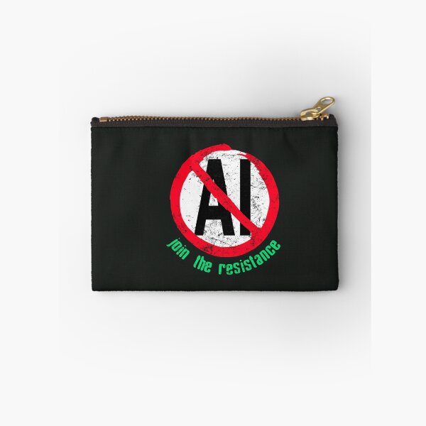 Item preview, STOP AI - Join the Resistance designed and sold by Frank J. Art.