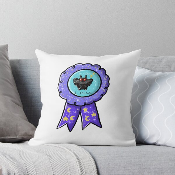 Item preview, I believe in Mothman Rosette designed and sold by Guggies World.