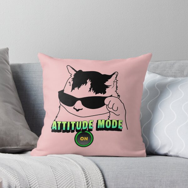 Item preview, Attitude Mode On Cat With Sunglasses, Stylish Cool Cat Design designed and sold by Palette _Vibes.