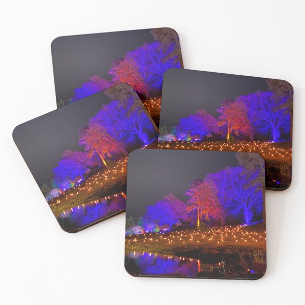 Item preview, Winter Lights Reflected – RHS Wisley Glow designed and sold by ThatSurreyLife.