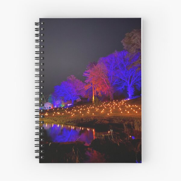 Item preview, Winter Lights Reflected – RHS Wisley Glow designed and sold by ThatSurreyLife.