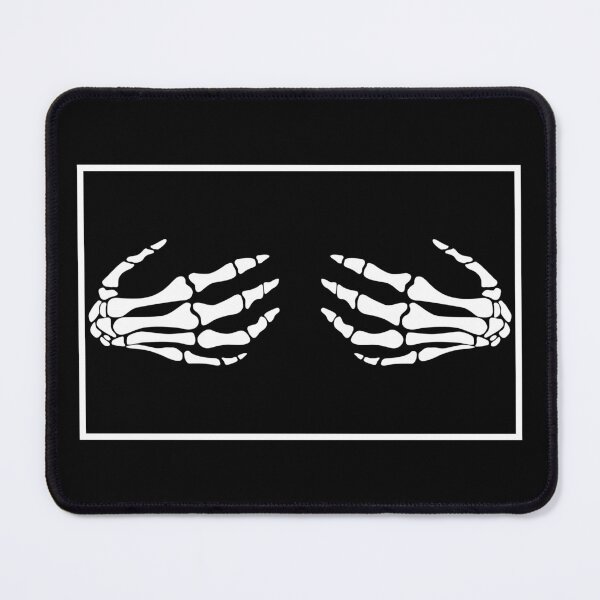 Item preview, Skeleton Hands Reaching Dark Aesthetic Gothic Bone Hands Illustration designed and sold by HYPNK.