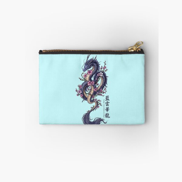 Artikelvorschau, Indigo Cloud Blossom Dragon entworfen und verkauft von Kaizen-works.