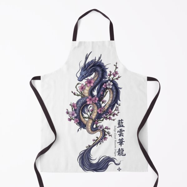 Item preview, Indigo Cloud Blossom Dragon designed and sold by Kaizen-works.