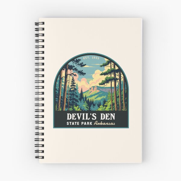 Item preview, Devil's Den State Park (Arkansas), USA designed and sold by PinkandP.