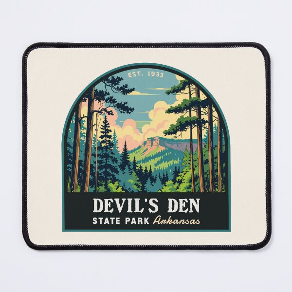 Item preview, Devil's Den State Park (Arkansas), USA designed and sold by PinkandP.
