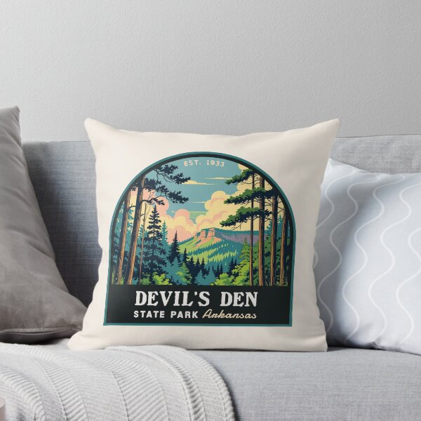 Item preview, Devil's Den State Park (Arkansas), USA designed and sold by PinkandP.