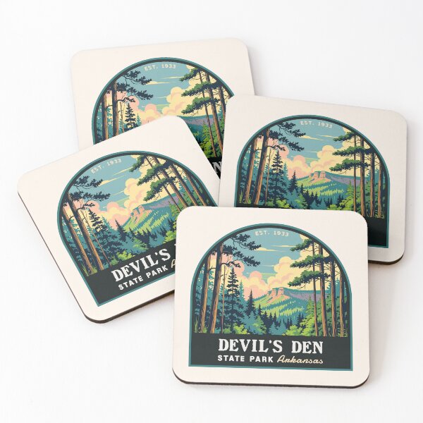 Item preview, Devil's Den State Park (Arkansas), USA designed and sold by PinkandP.