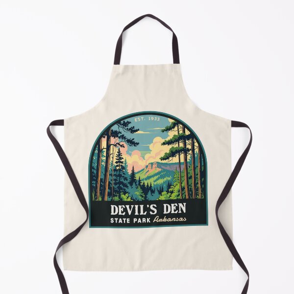 Item preview, Devil's Den State Park (Arkansas), USA designed and sold by PinkandP.