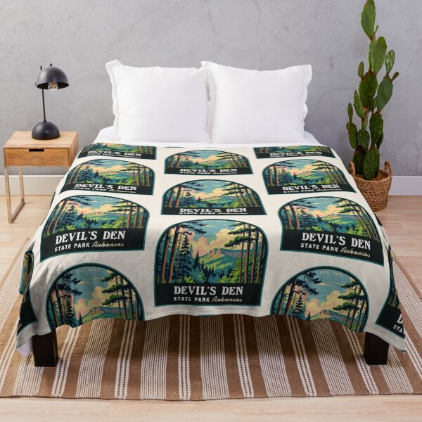 Item preview, Devil's Den State Park (Arkansas), USA designed and sold by PinkandP.