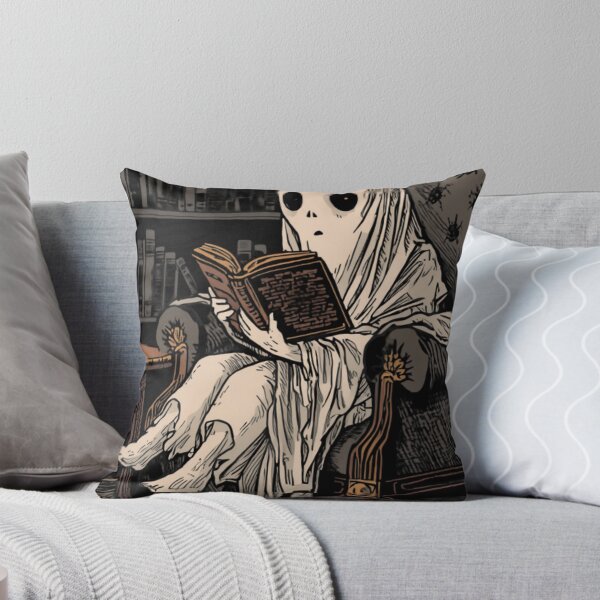 Item preview, Spooky Bookworm Haunted Reading designed and sold by ChicTrendz.