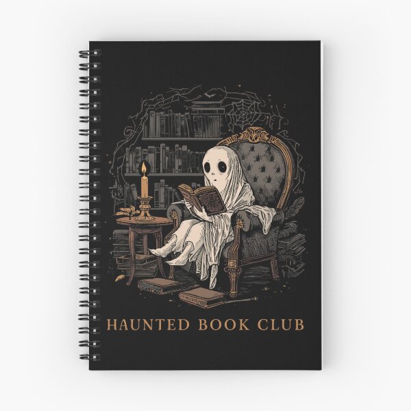 Item preview, Spooky Bookworm Haunted Reading designed and sold by ChicTrendz.