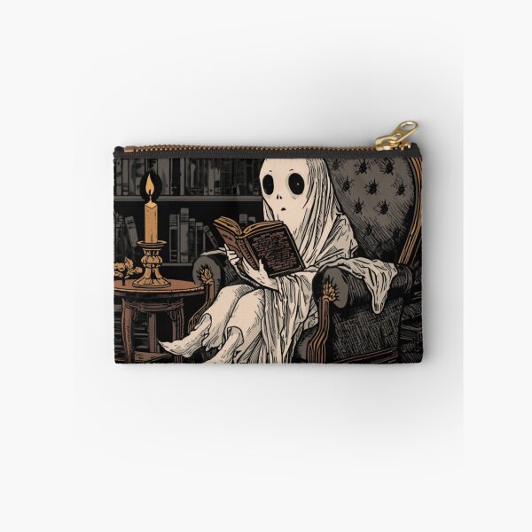 Item preview, Spooky Bookworm Haunted Reading designed and sold by ChicTrendz.