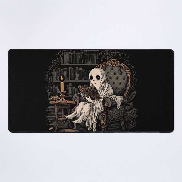 Item preview, Spooky Bookworm Haunted Reading designed and sold by ChicTrendz.