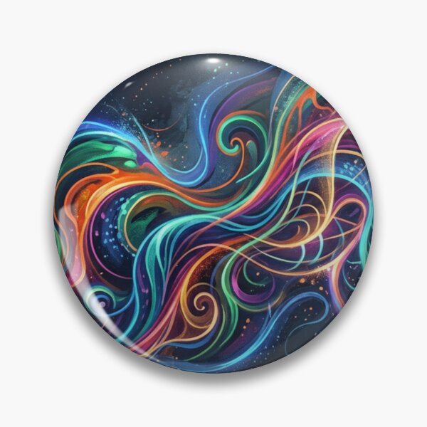 Item preview, Cosmic Dance of Colors designed and sold by Sigtrix.