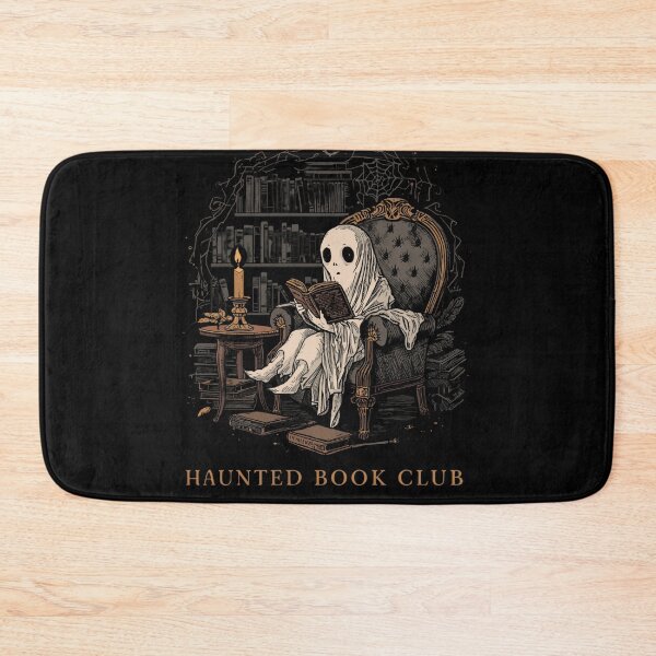 Item preview, Spooky Bookworm Haunted Reading designed and sold by ChicTrendz.