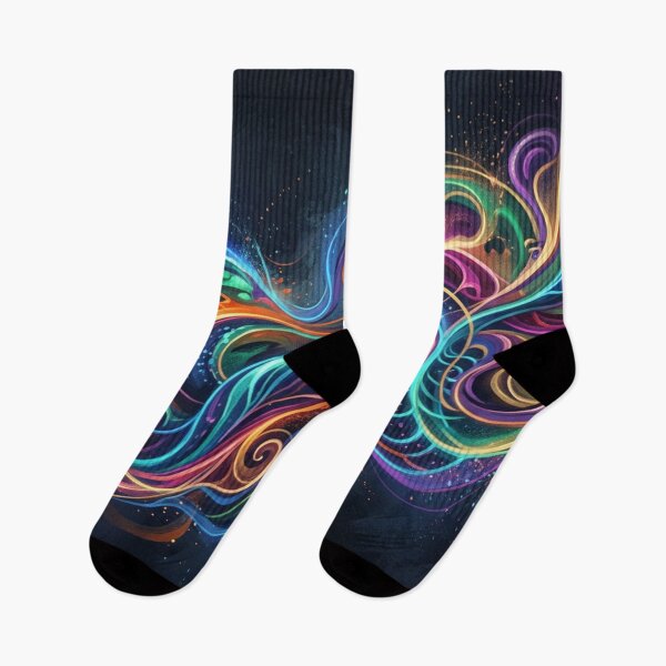 Item preview, Cosmic Dance of Colors designed and sold by Sigtrix.