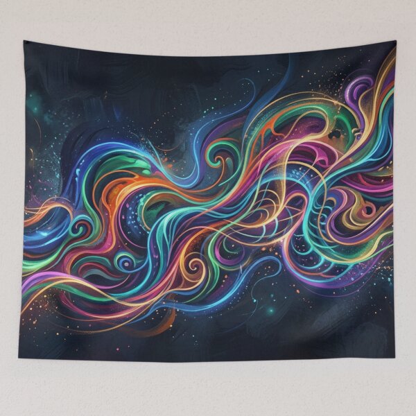 Item preview, Cosmic Dance of Colors designed and sold by Sigtrix.
