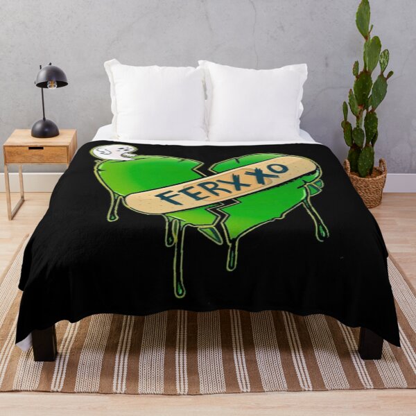 Item preview, Broken heart EL FERXXO Animated feid HAPPY BIRTHDAY FERXXO designed and sold by shiftyourbarrie.