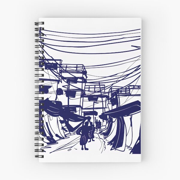 Item preview, Dhaka, Bangladesh - Blue Abstract Art designed and sold by shadow-bloom.