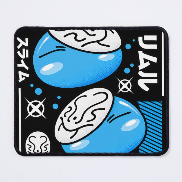 Item preview, Cute Blue Slime Japanese Kawaii designed and sold by NzrProcreate.