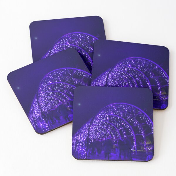 Item preview, Purple Christmas Light Tunnel – RHS Wisley Glow designed and sold by ThatSurreyLife.