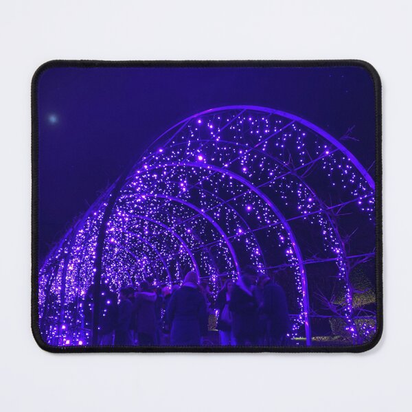 Item preview, Purple Christmas Light Tunnel – RHS Wisley Glow designed and sold by ThatSurreyLife.