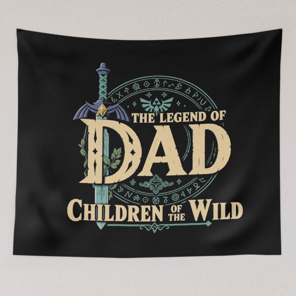 Item preview, The Legend Of Dad designed and sold by DonovanEllis.