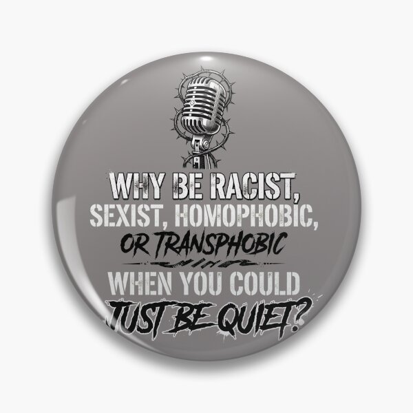 Item preview, Be Quiet Statement Text-25 designed and sold by JaggerButts.