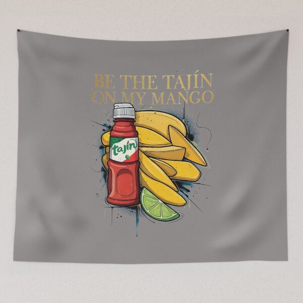 Item preview, Be The Tajín On My Mango Funny Food Pun Shirt-59 designed and sold by JaggerButts.
