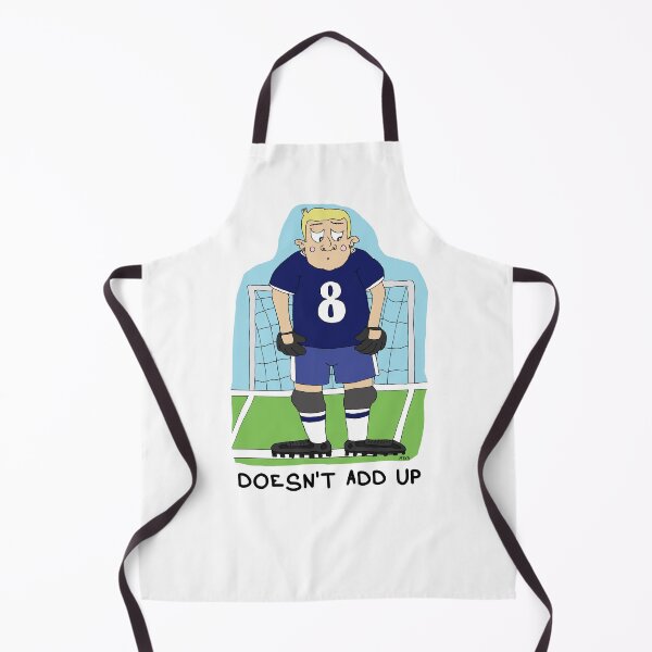 Item preview, Doesn’t Add Up Sticker | Funny Big Goalkeeper Soccer Meme designed and sold by MyxaART.