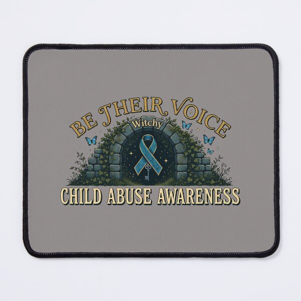 Item preview, Be Their Voice Child Abuse Awareness Rainbow Ribbon-38 designed and sold by JaggerButts.