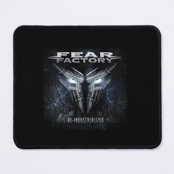 Item preview, Re-Industrialized Album Cover By Fear Factory  designed and sold by sherrillmoser.