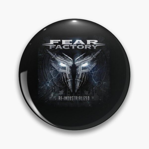 Item preview, Re-Industrialized Album Cover By Fear Factory  designed and sold by sherrillmoser.