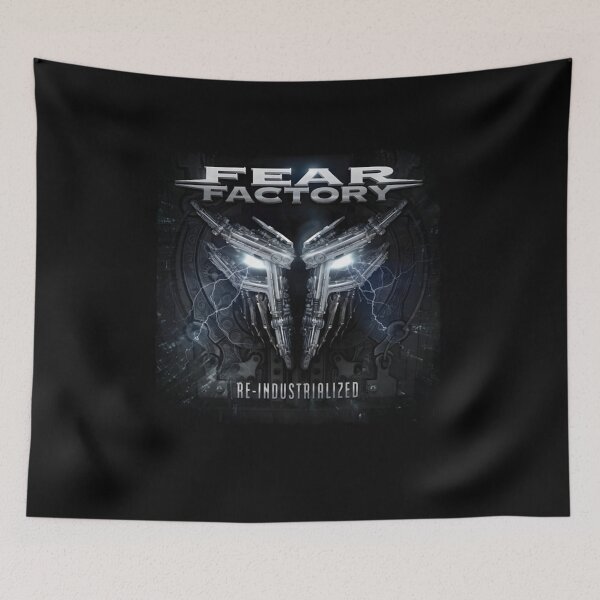Item preview, Re-Industrialized Album Cover By Fear Factory  designed and sold by sherrillmoser.