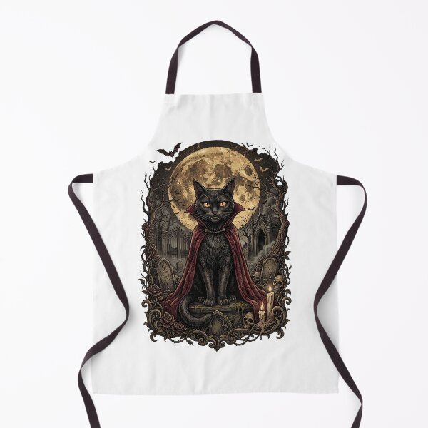 Item preview, Halloween Vampire Cat designed and sold by world+167.